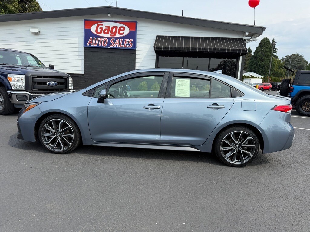 2020 Toyota Corolla SE photo 3