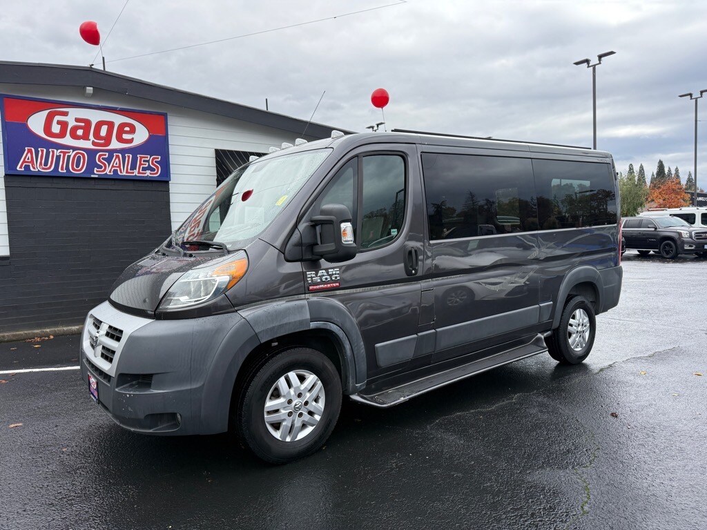 Used 2014 Ram Promaster 1500 136 WB Van