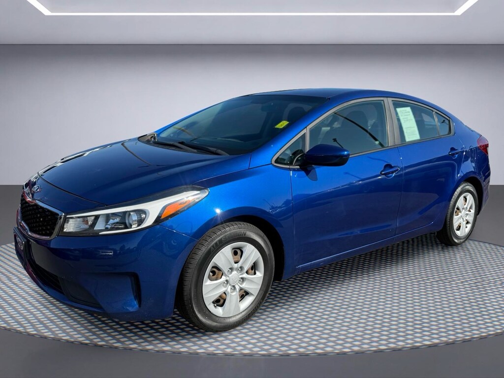 Used 2017 Kia Forte LX Sedan