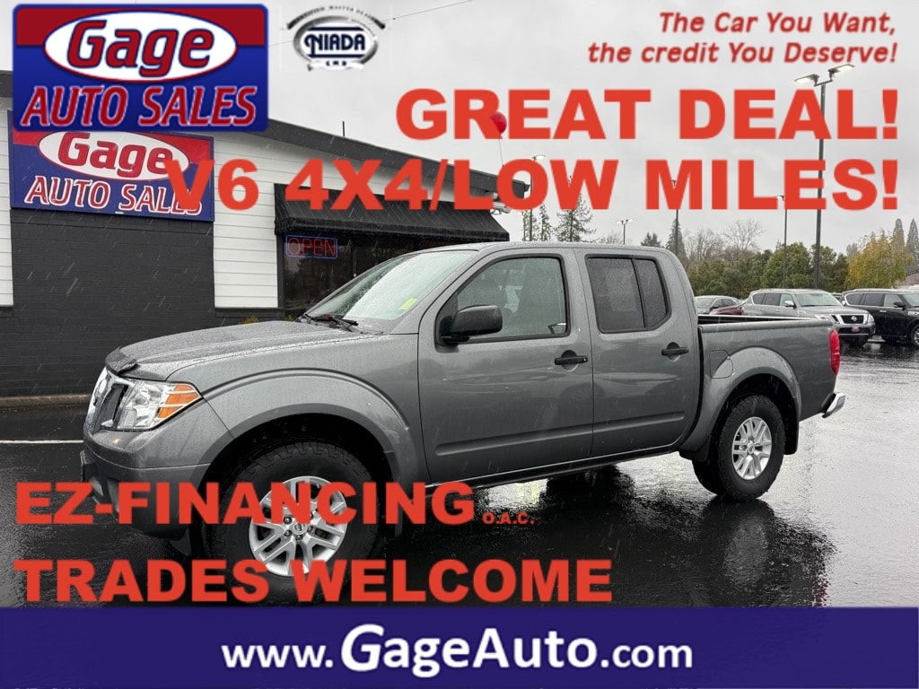 2019 Nissan Frontier SV's photo