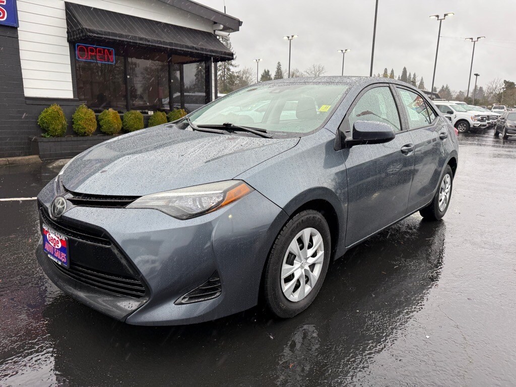 Used 2017 Toyota Corolla LE Eco Sedan