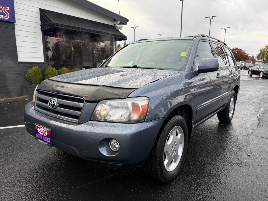 Used 2005 Toyota Highlander Limited SUV