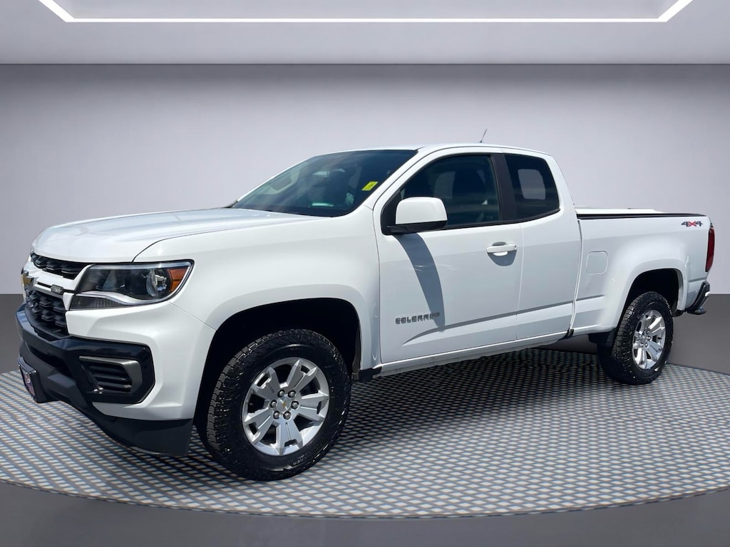 Used 2022 Chevrolet Colorado LT Truck Extended Cab