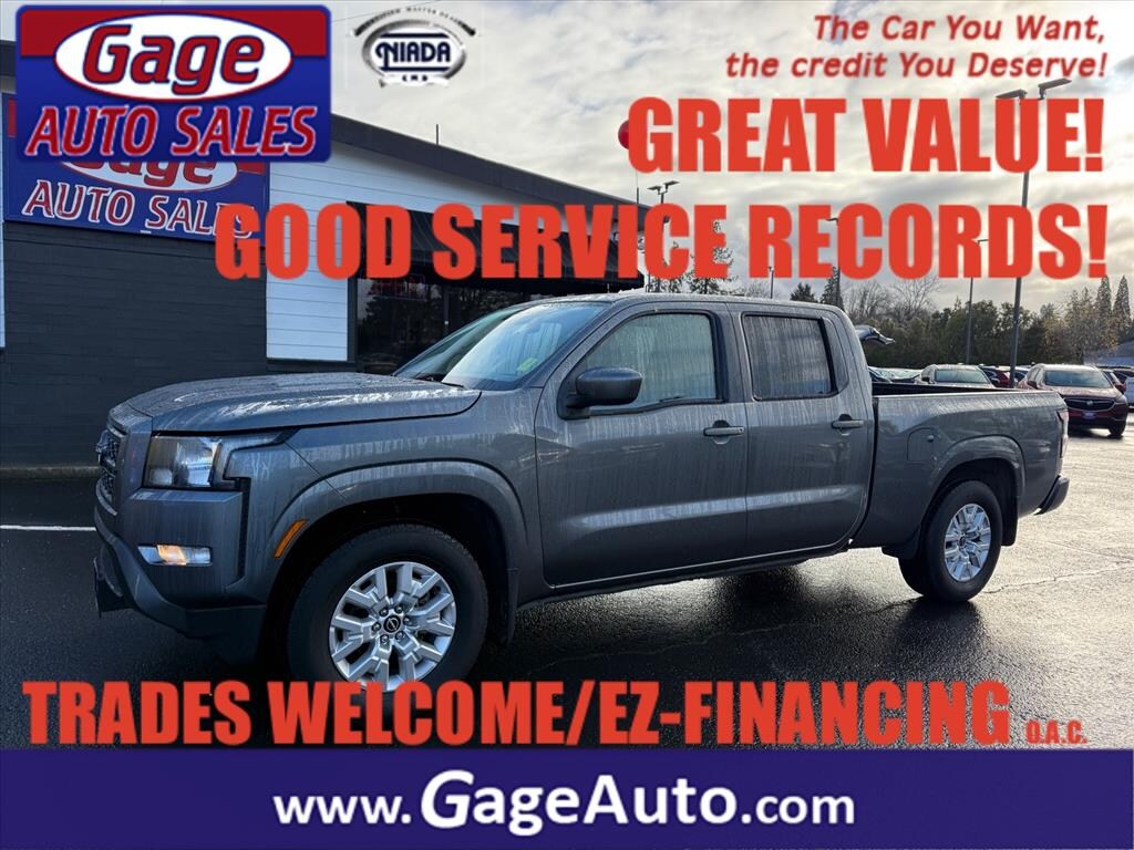 Used 2022 Nissan Frontier SV Truck Crew Cab