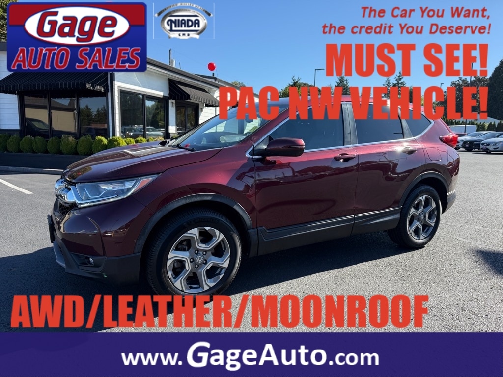 2018 Honda CR-V EX-L's photo