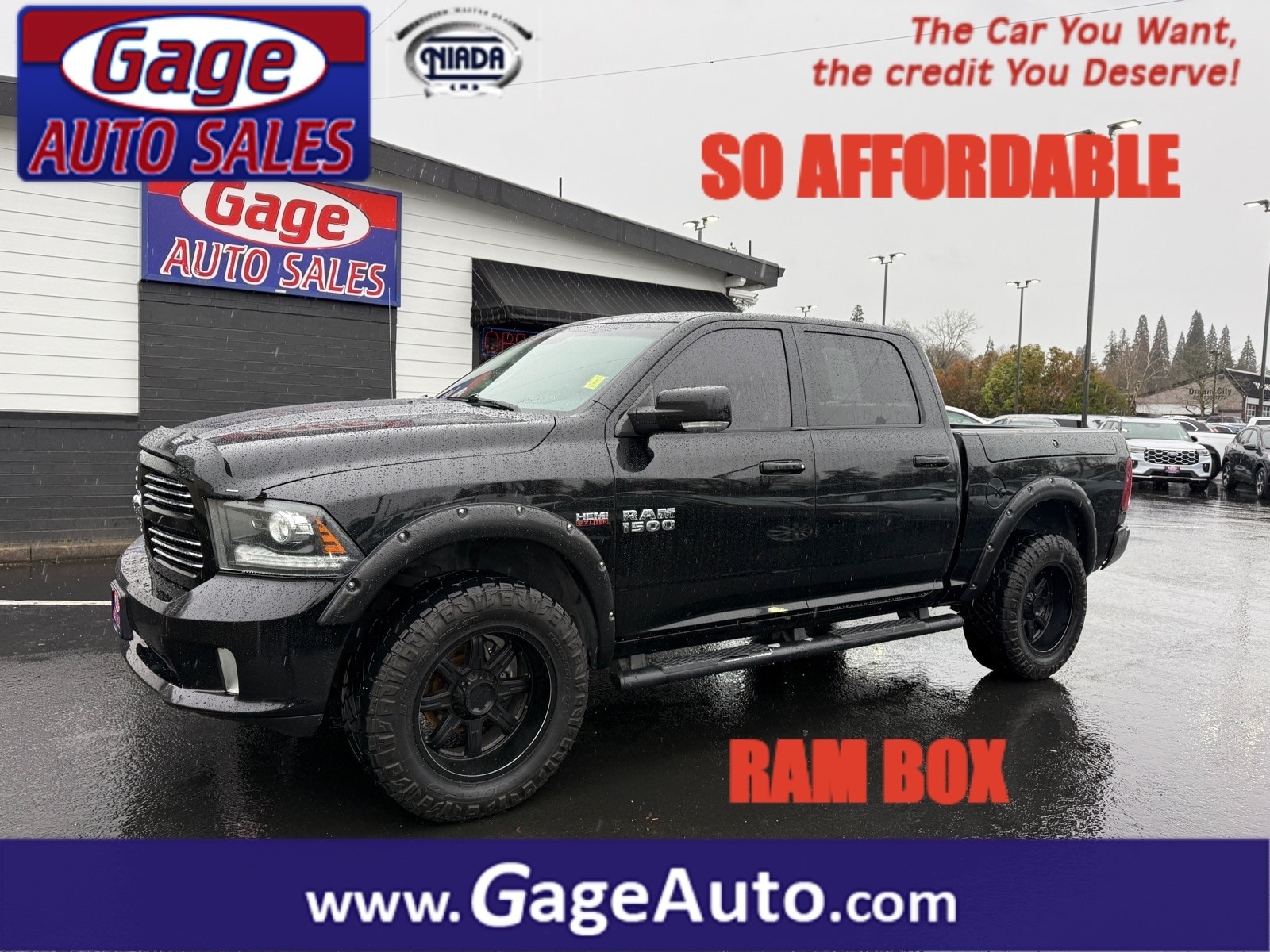 2014 RAM Ram 1500 Sport