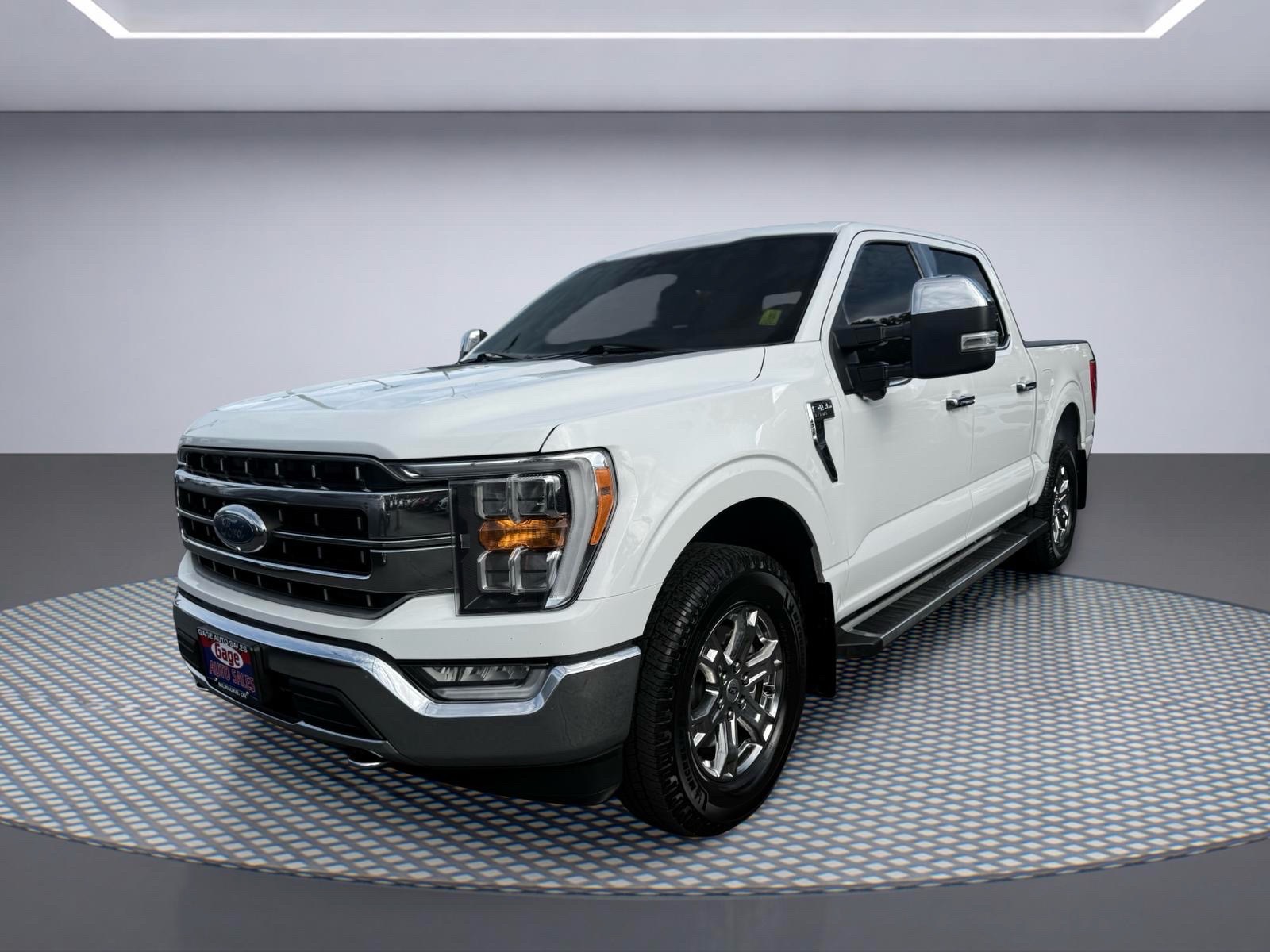 Used 2023 Ford F-150 Lariat Truck SuperCrew Cab