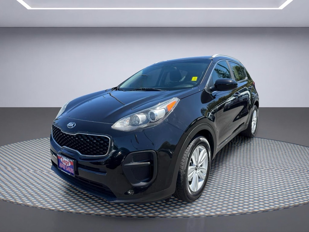 Used 2018 Kia Sportage LX SUV