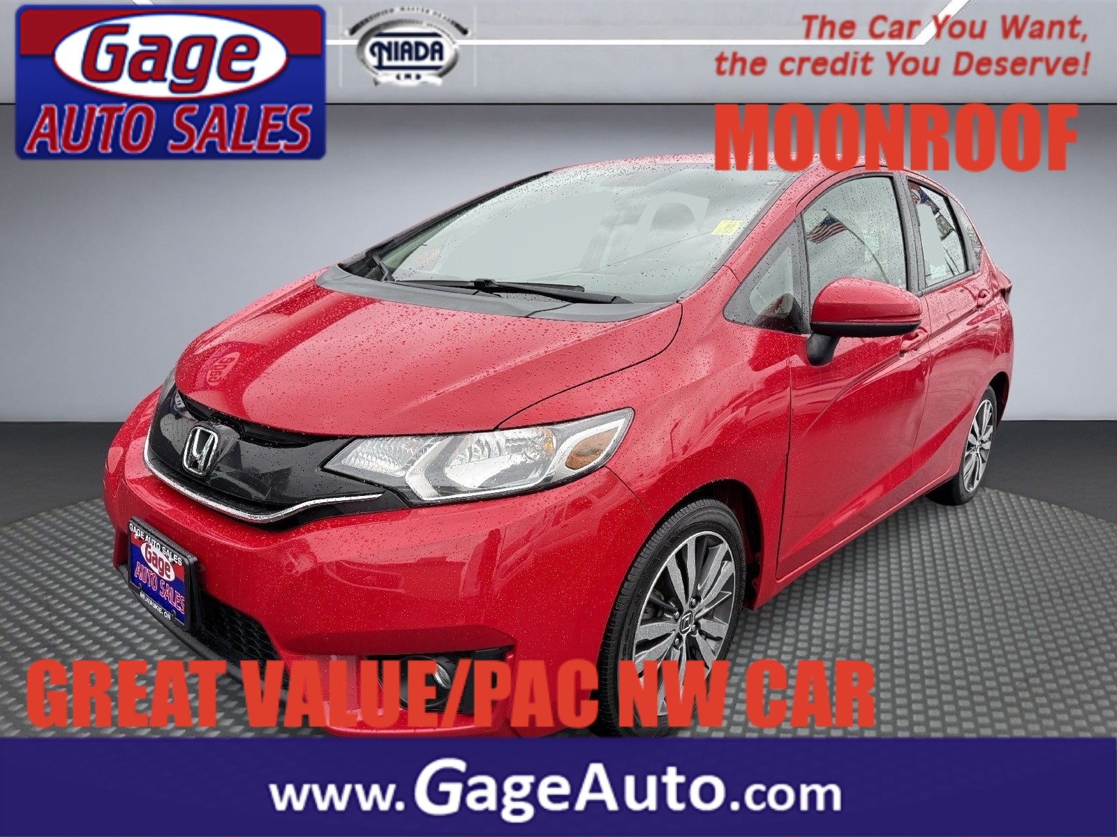 2015 Honda Fit EX CVT's photo