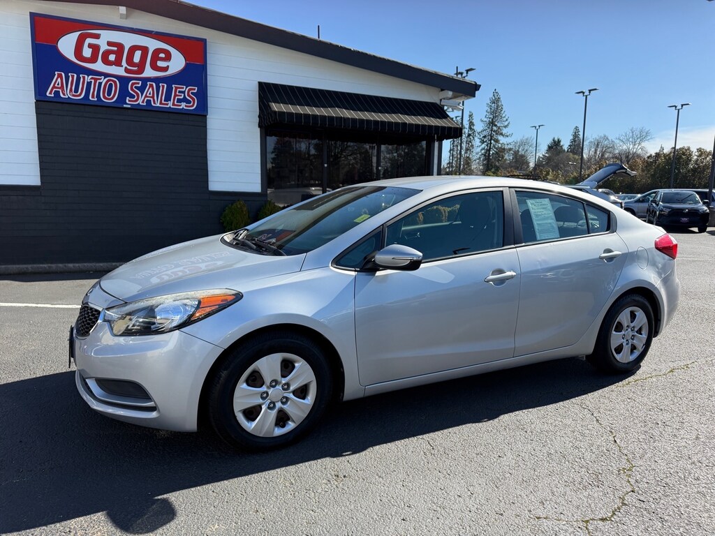 Used 2016 Kia Forte LX Sedan