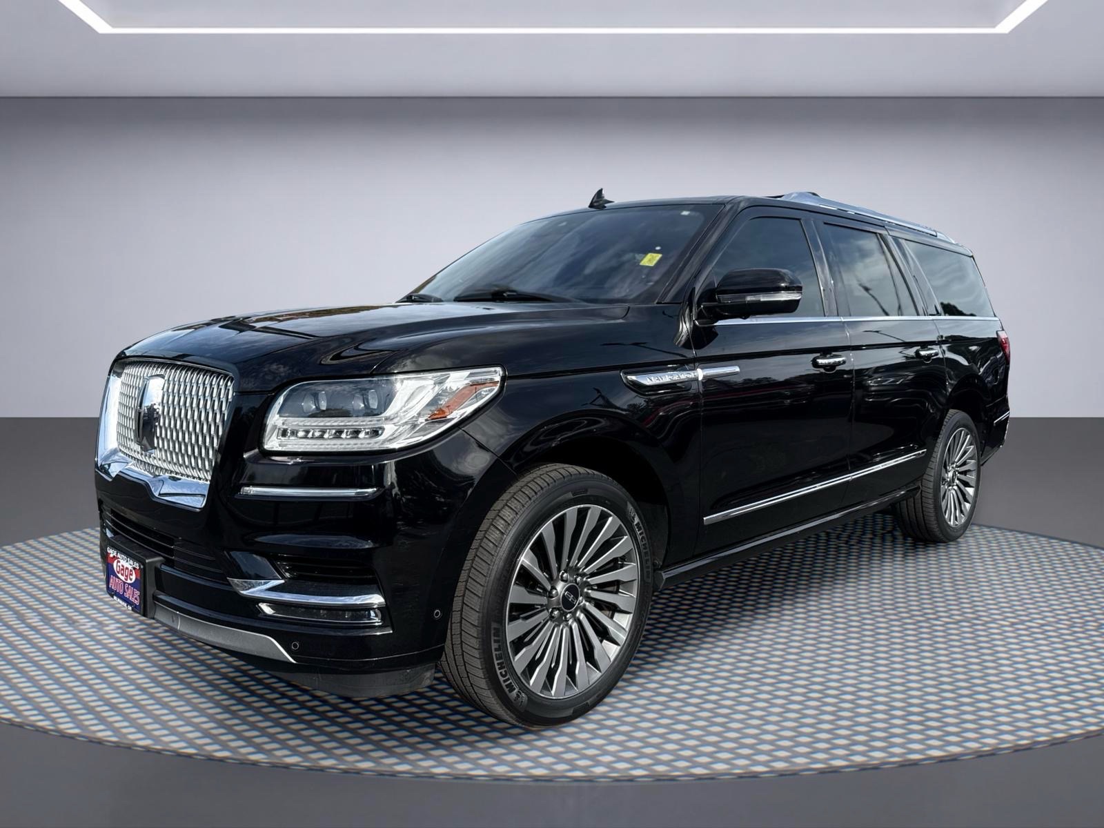 Used 2018 Lincoln Navigator L Reserve SUV