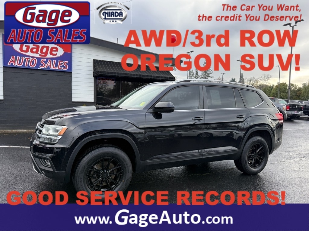 2019 Volkswagen Atlas SE w/Tech