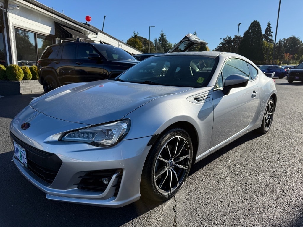 Used 2017 Subaru BRZ Limited Coupe