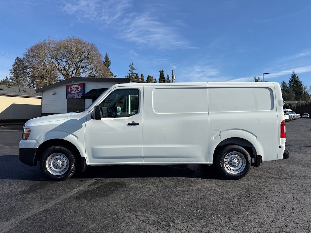 Used 2021 Nissan NV 1500 S Van Cargo Van