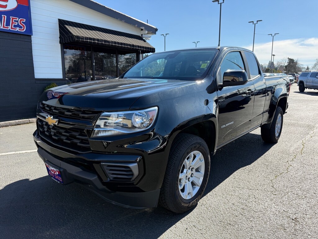Used 2022 Chevrolet Colorado LT Truck Extended Cab