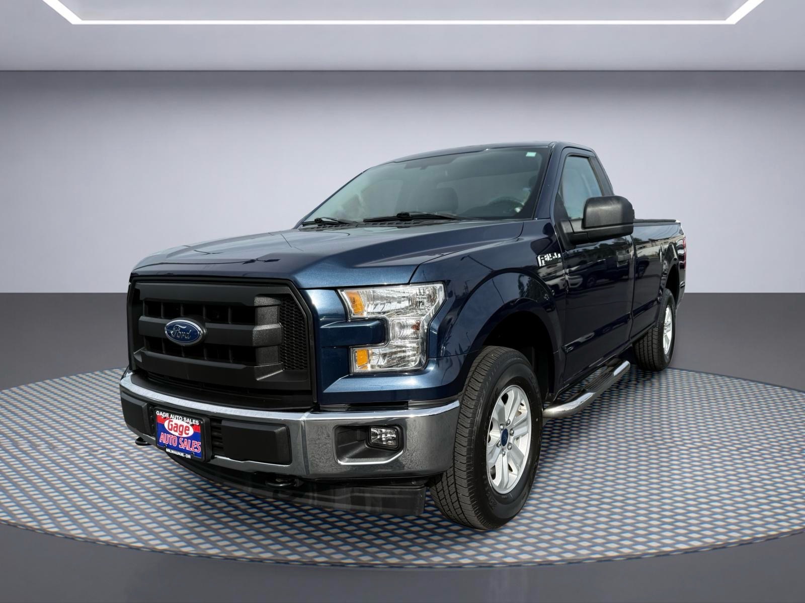 Used 2017 Ford F-150 XL Truck Regular Cab