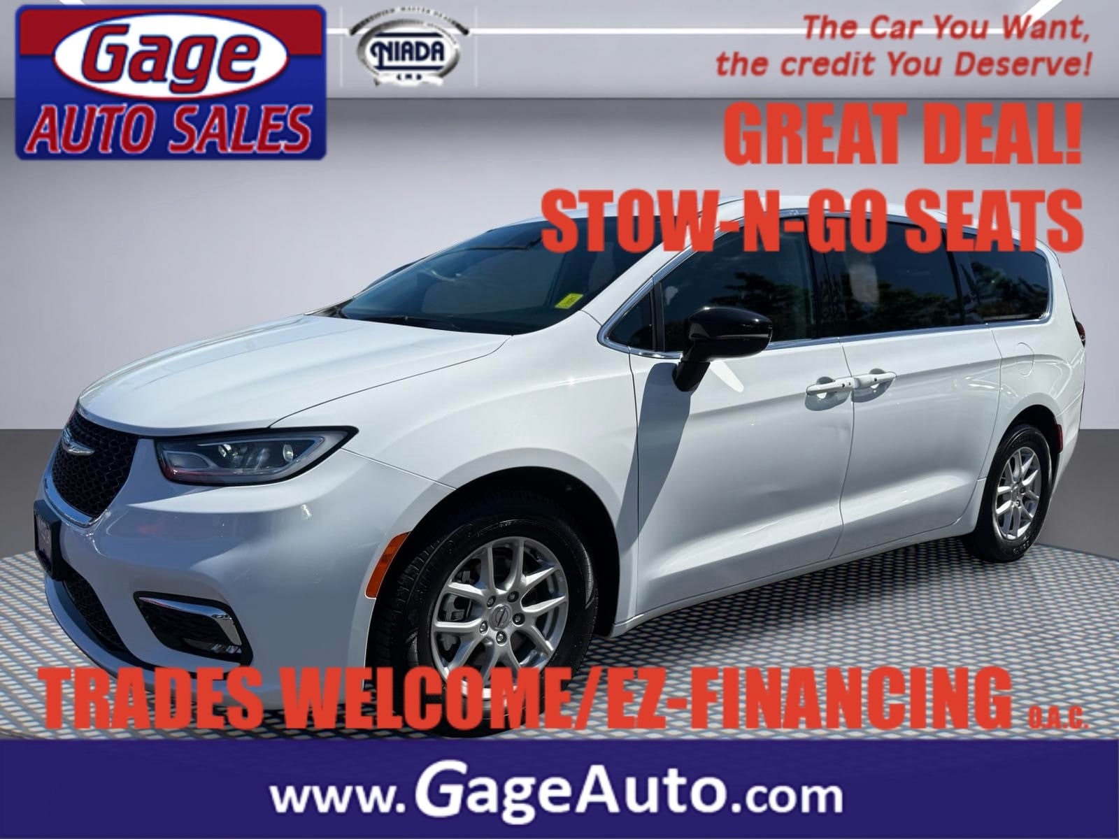 2024 Chrysler Pacifica