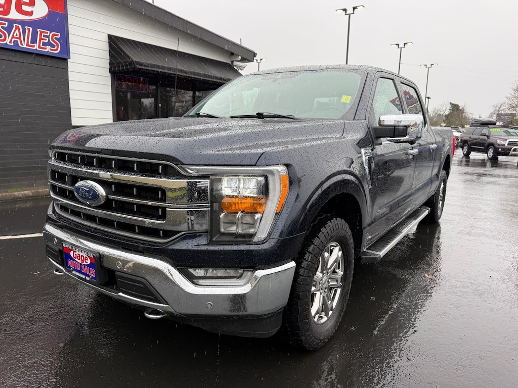 Used 2022 Ford F-150 Lariat Truck SuperCrew Cab