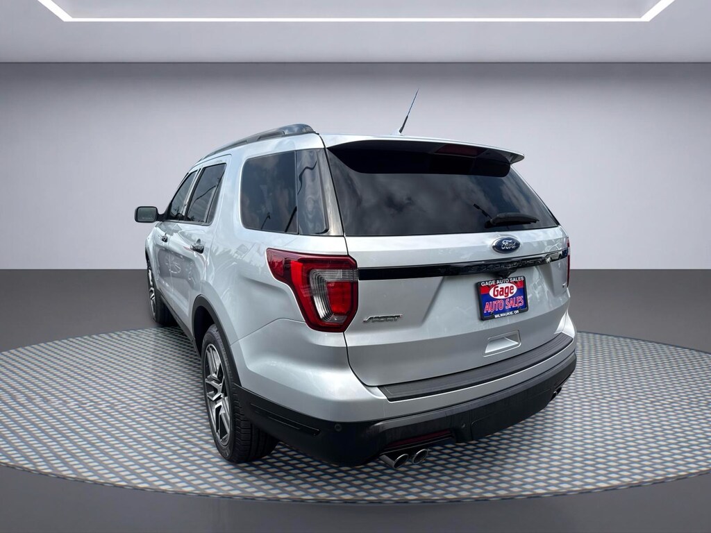 Used 2019 Ford Explorer Sport SUV
