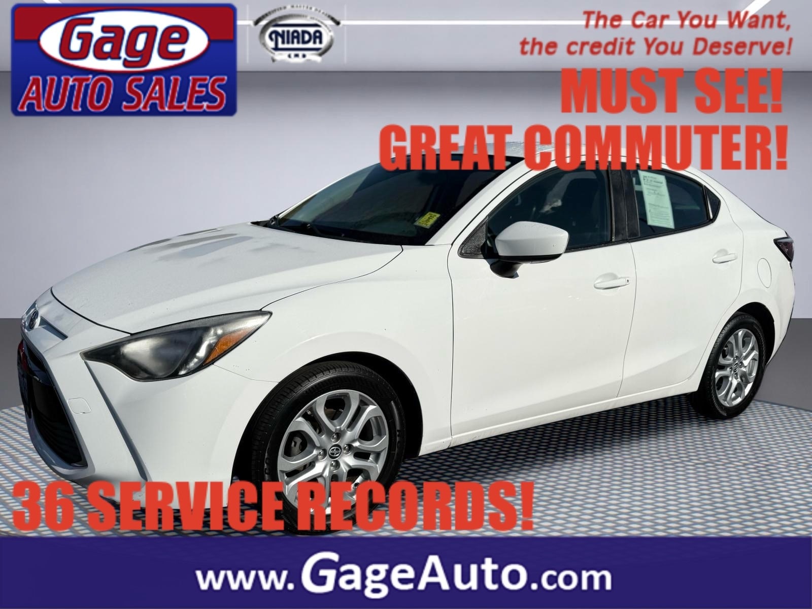 2016 Scion iA