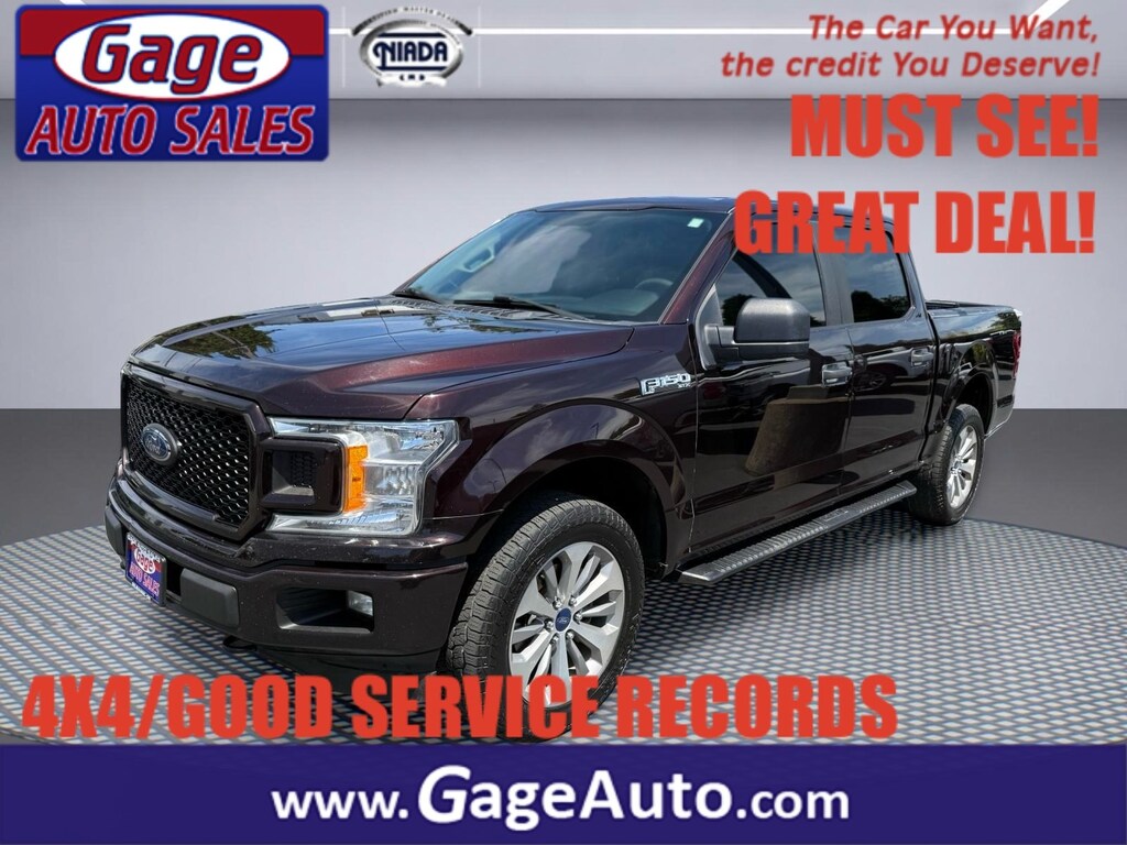 Used 2018 Ford F-150 XL Truck SuperCrew Cab