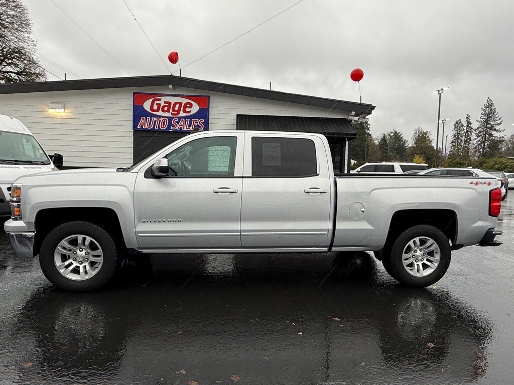 Used 2015 Chevrolet Silverado 1500 LT Truck Crew Cab