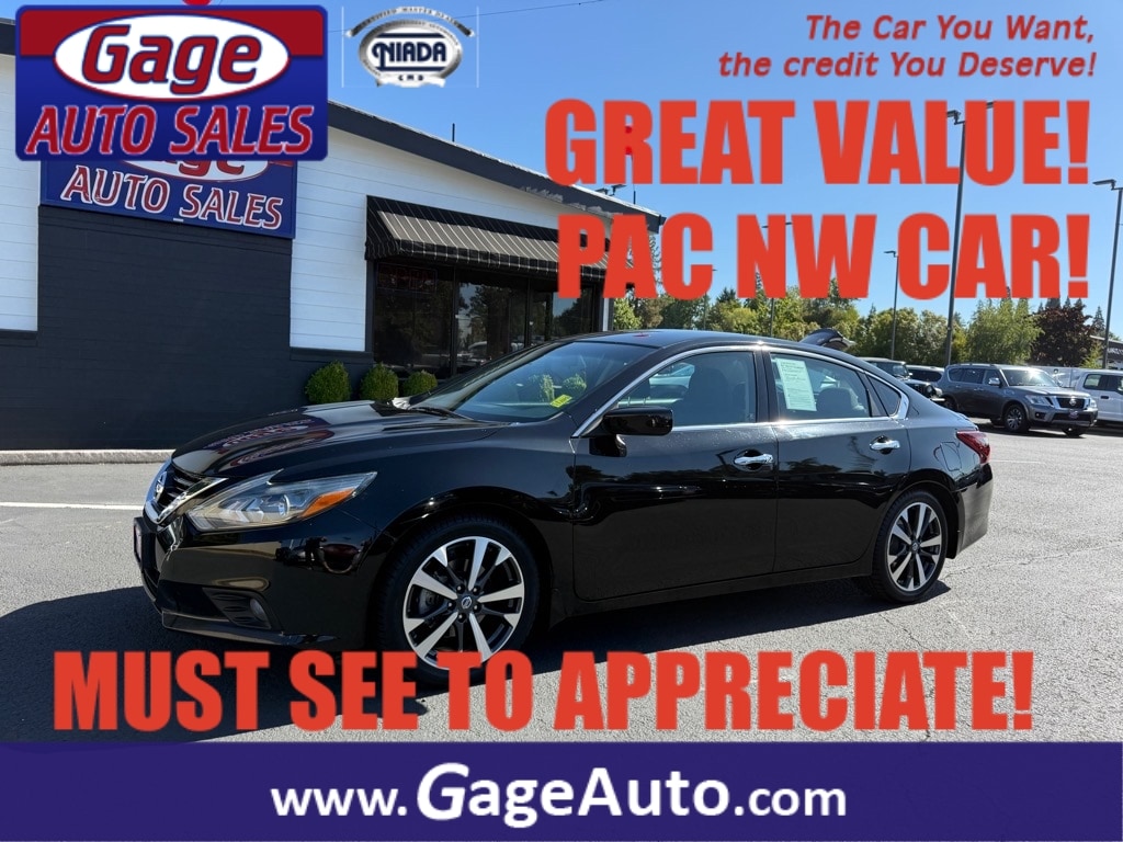 Used 2017 Nissan Altima 2.5 SR Sedan