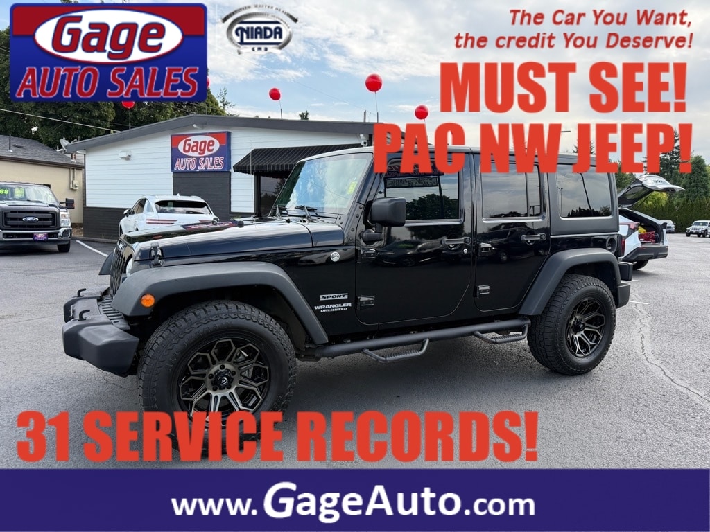 2015 Jeep Wrangler Unlimited Sport