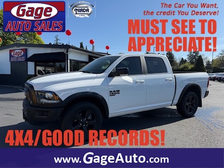 2019 Ram 1500 Classic Warlock Truck Crew Cab