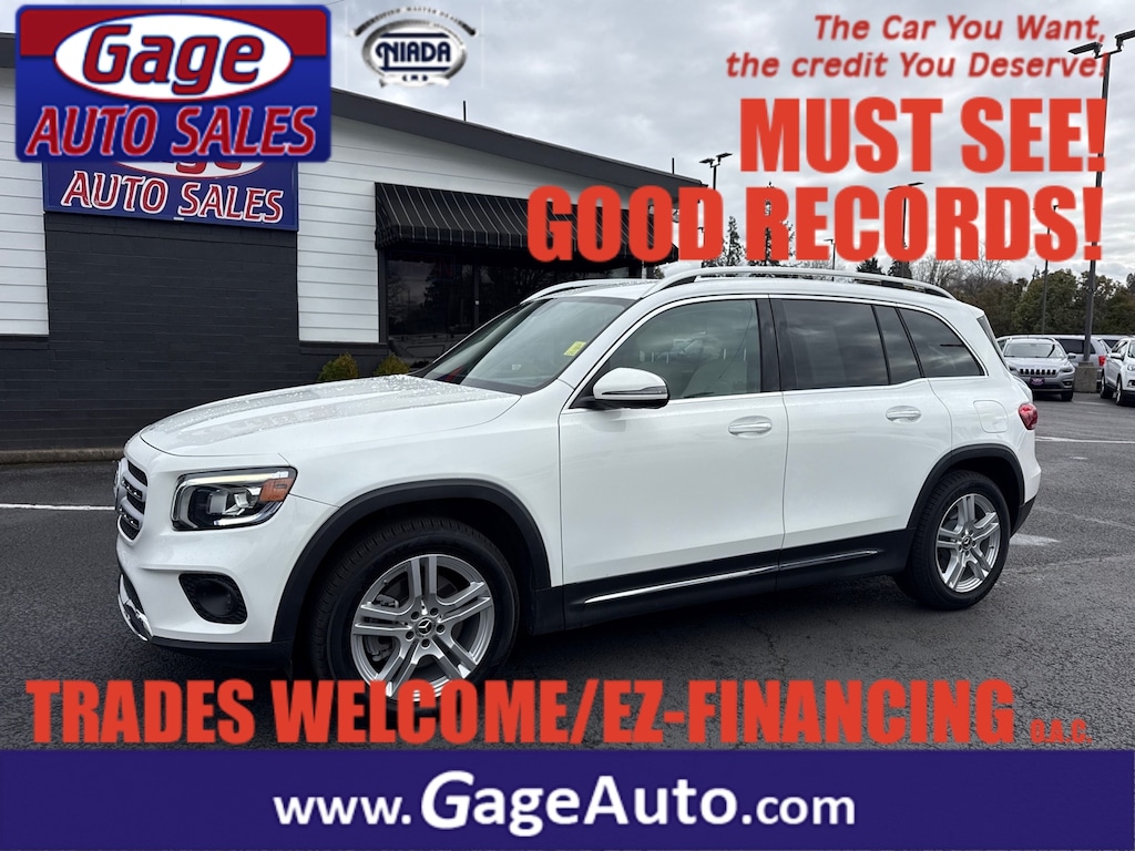 Used 2020 Mercedes-Benz GLB GLB 250 SUV