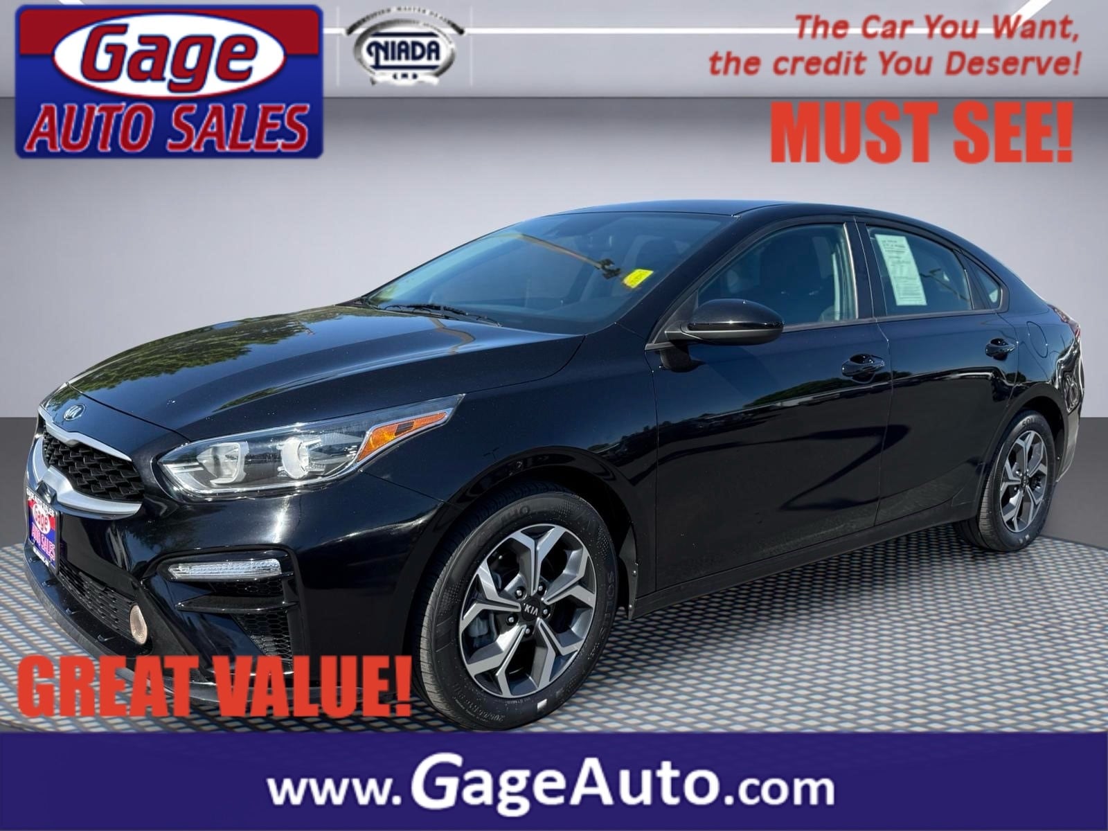 2021 Kia Forte LXS AT's photo