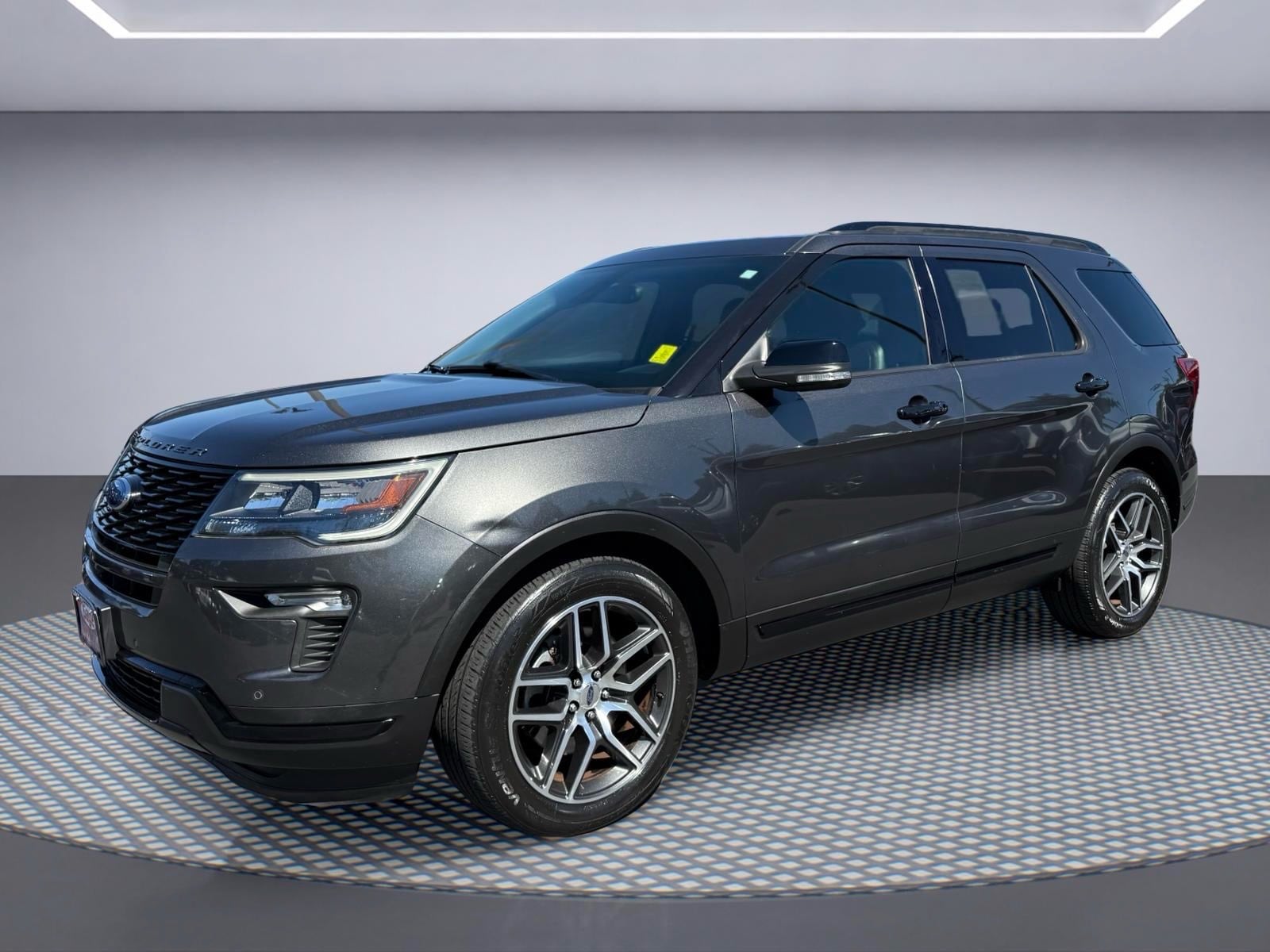 2018 Ford Explorer Sport 4WD's photo