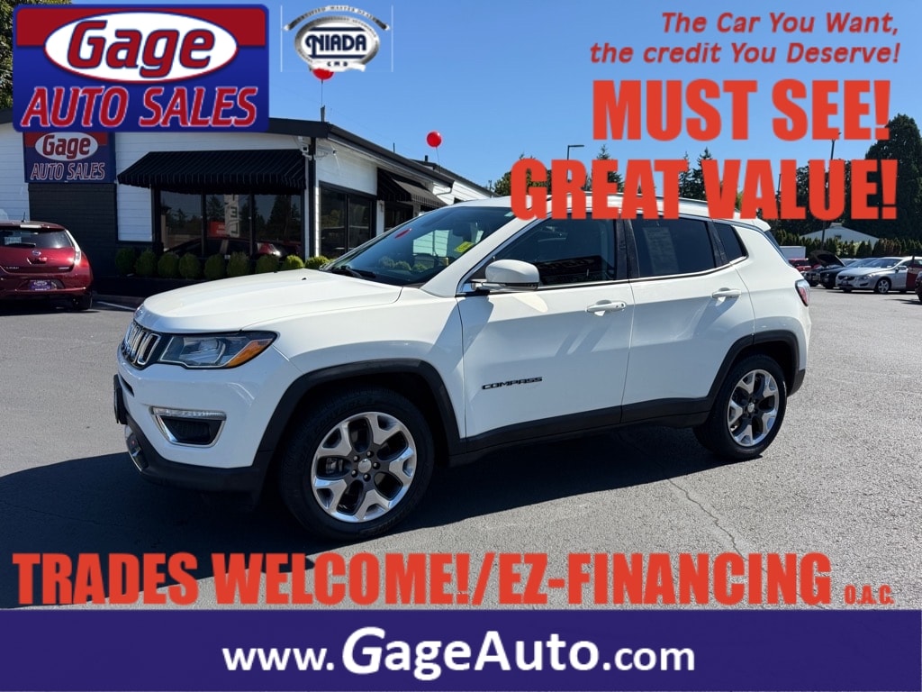 2019 Jeep Compass Limited