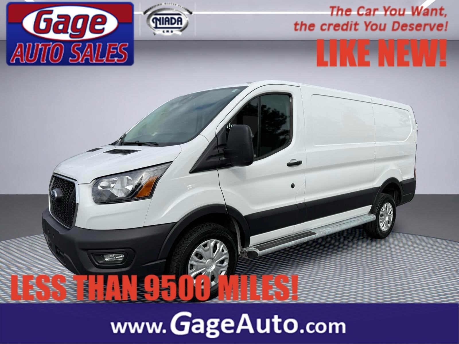 2025 Ford Transit 250 Low Roof 130 WB's photo