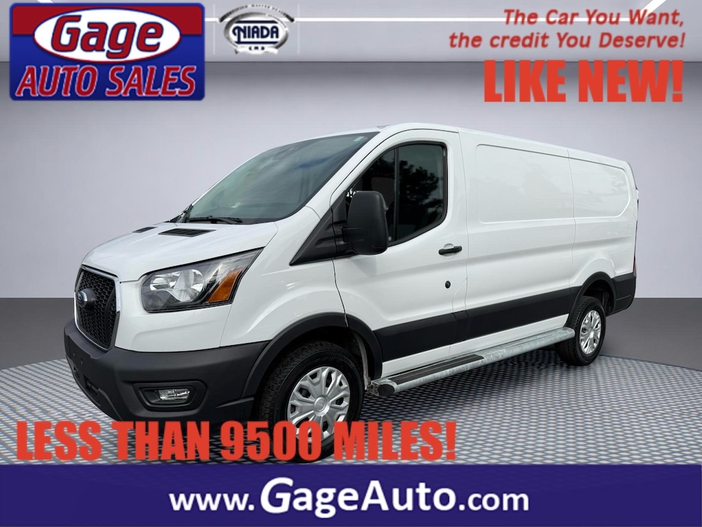 Used 2025 Ford Transit 250 Van Low Roof Van