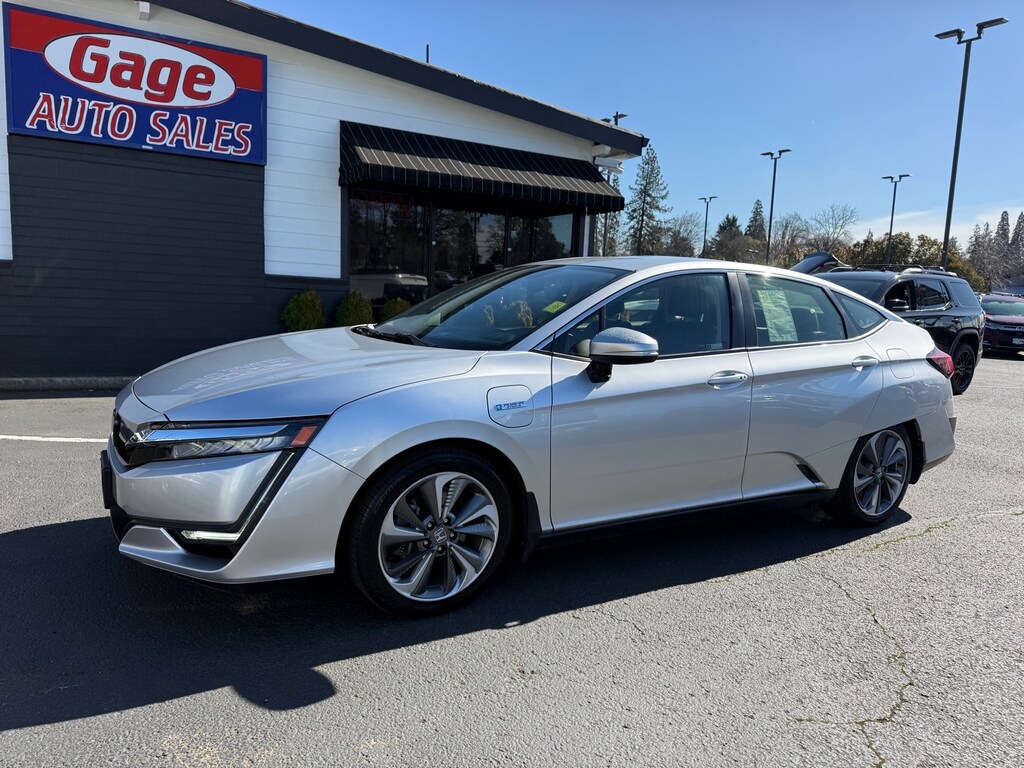Used 2018 Honda Clarity Plug-In Hybrid Base Sedan