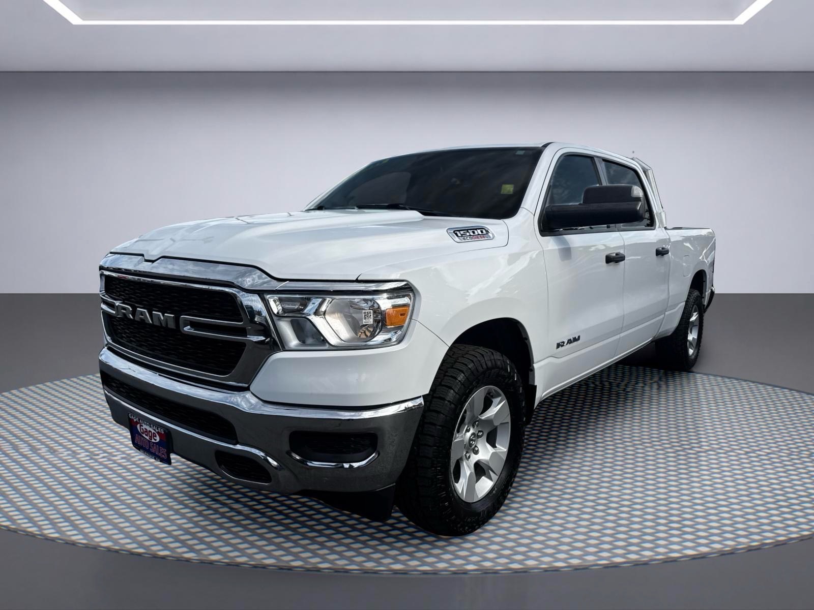 Used 2020 Ram 1500 Tradesman Truck Crew Cab