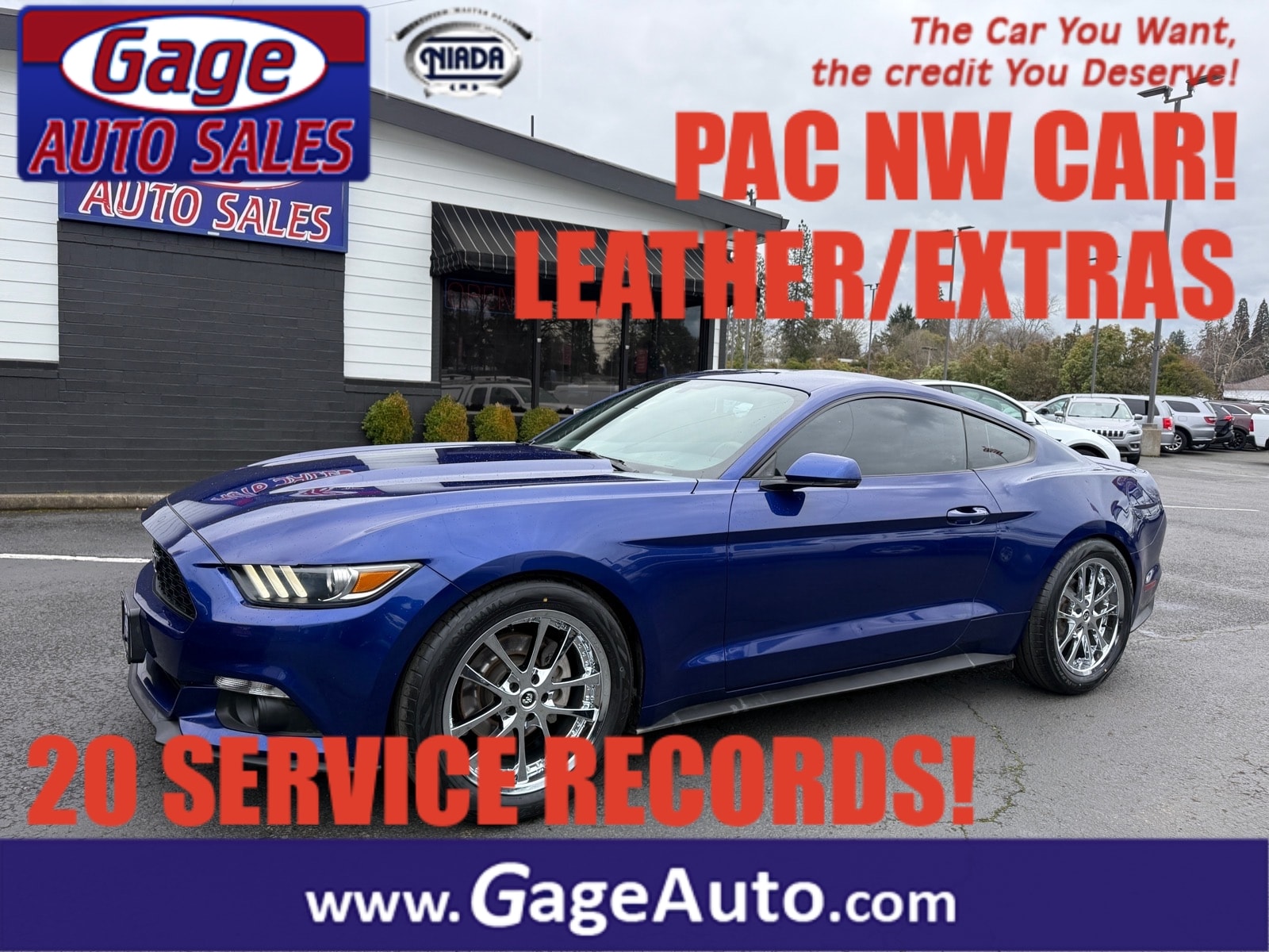 2015 Ford Mustang EcoBoost Premium