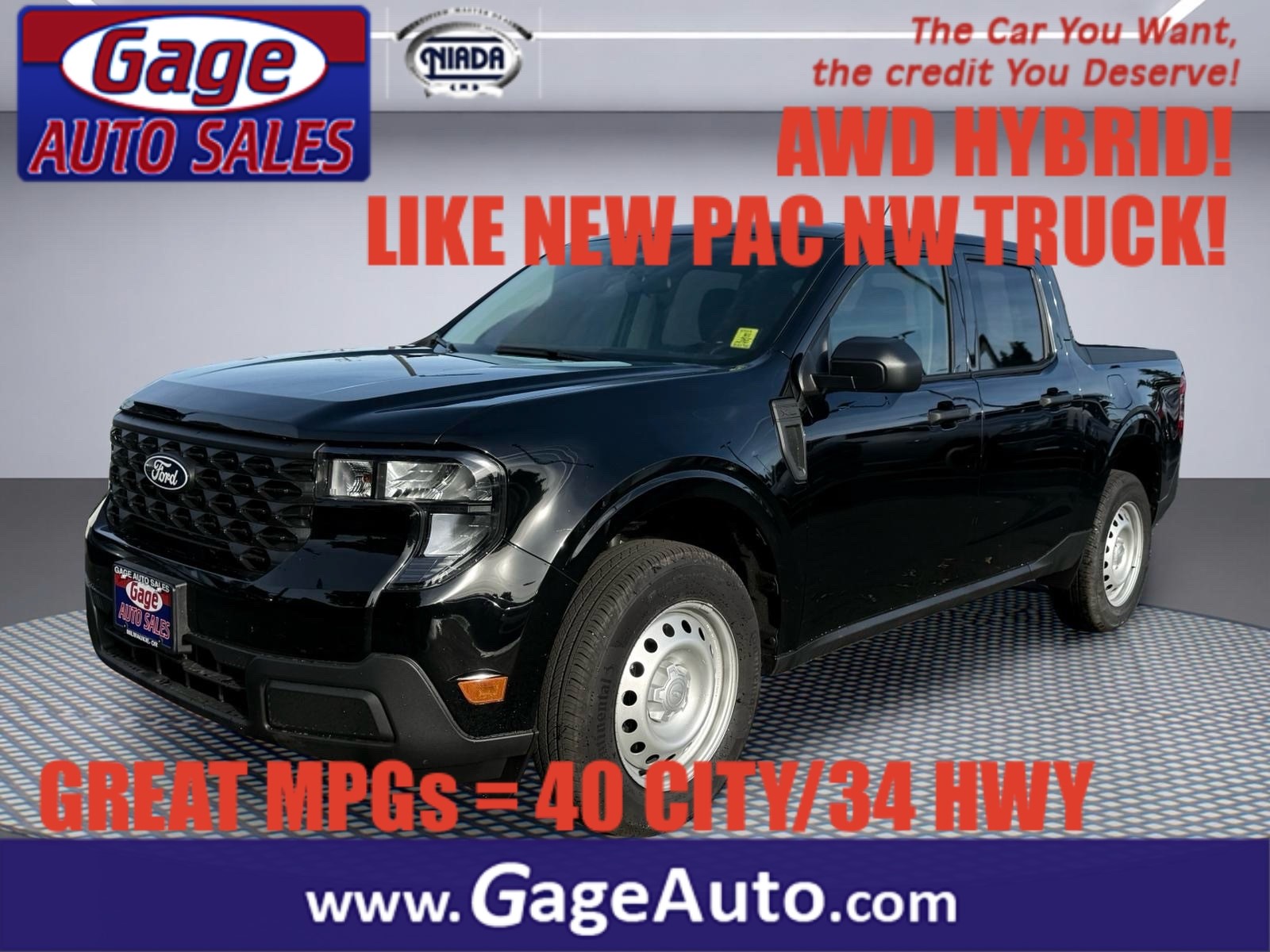 Used 2026 Ford Maverick XL Truck SuperCrew