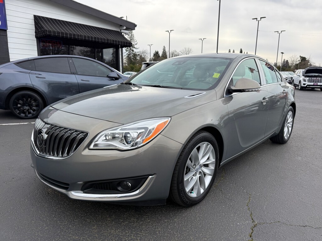 Used 2017 Buick Regal Premium II Sedan