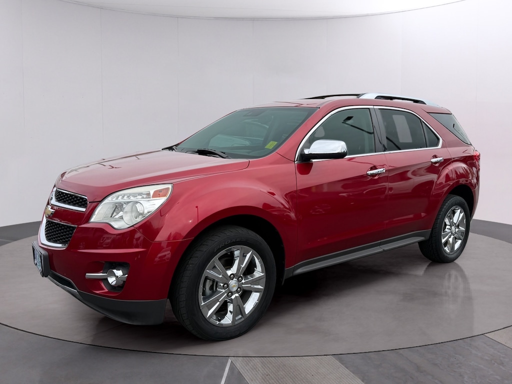 Used 2013 Chevrolet Equinox LTZ SUV