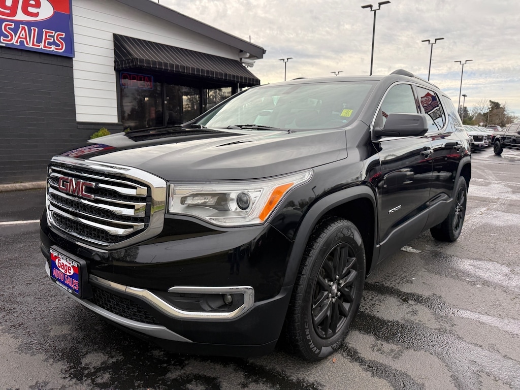 Used 2019 GMC Acadia SLT-1 SUV