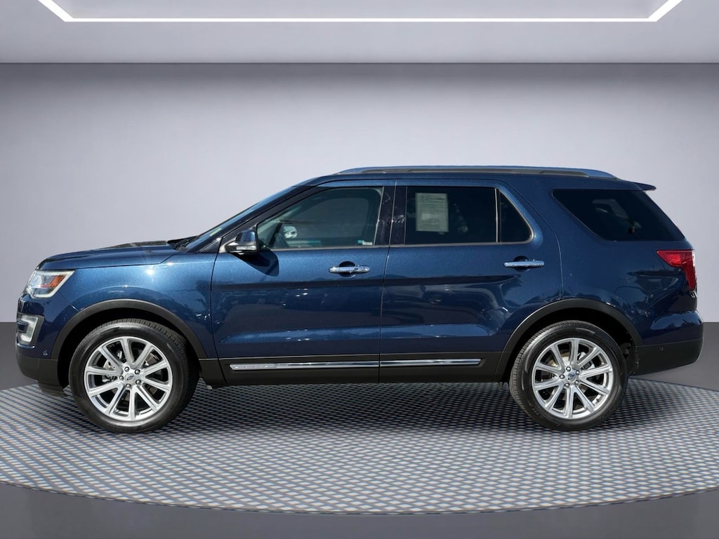 Used 2017 Ford Explorer Limited SUV
