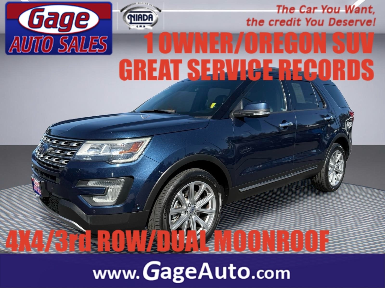 2017 Ford Explorer
