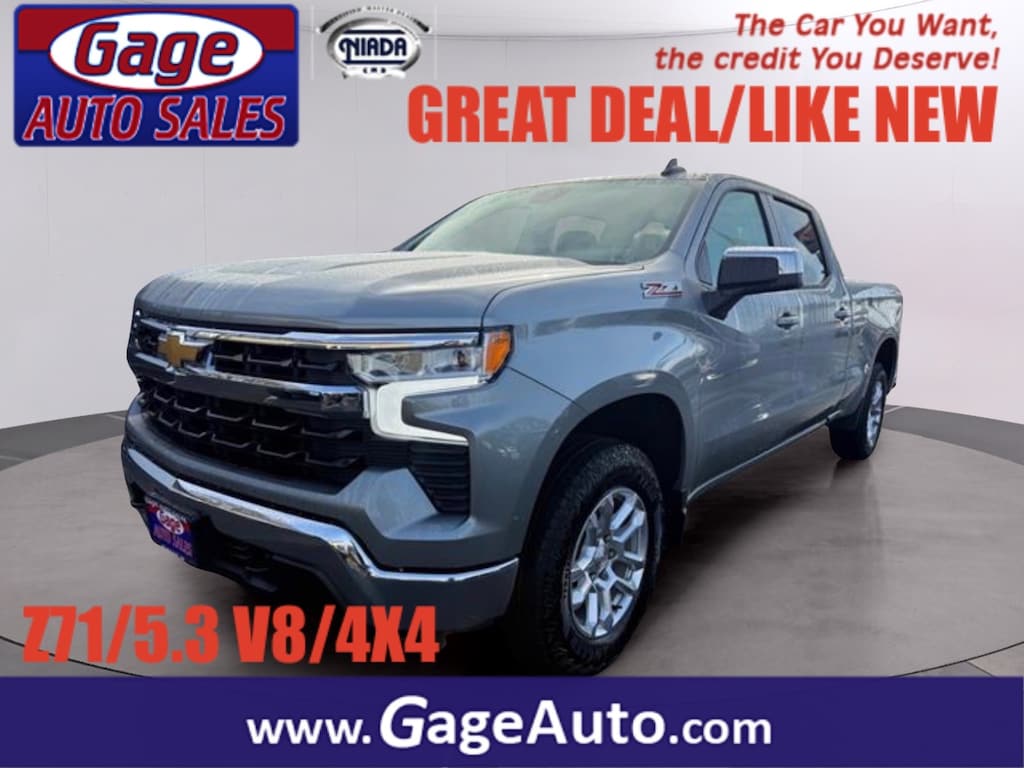 Used 2025 Chevrolet Silverado 1500 LT Truck Crew Cab
