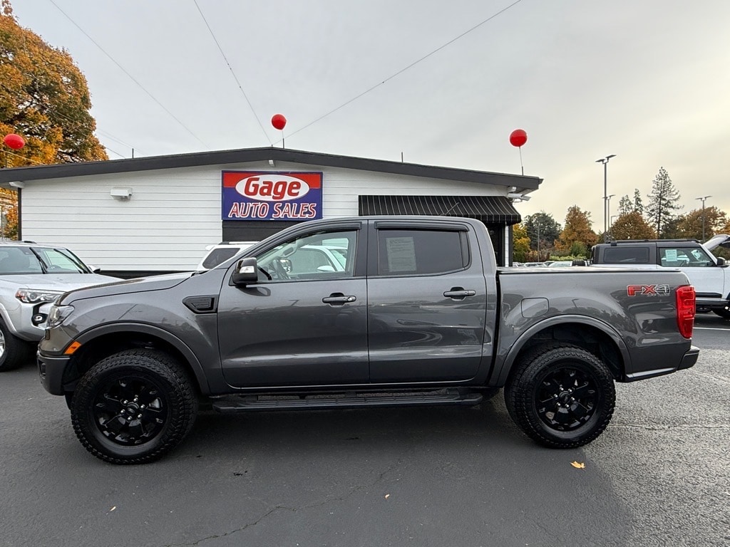 Used 2019 Ford Ranger Lariat Truck SuperCrew