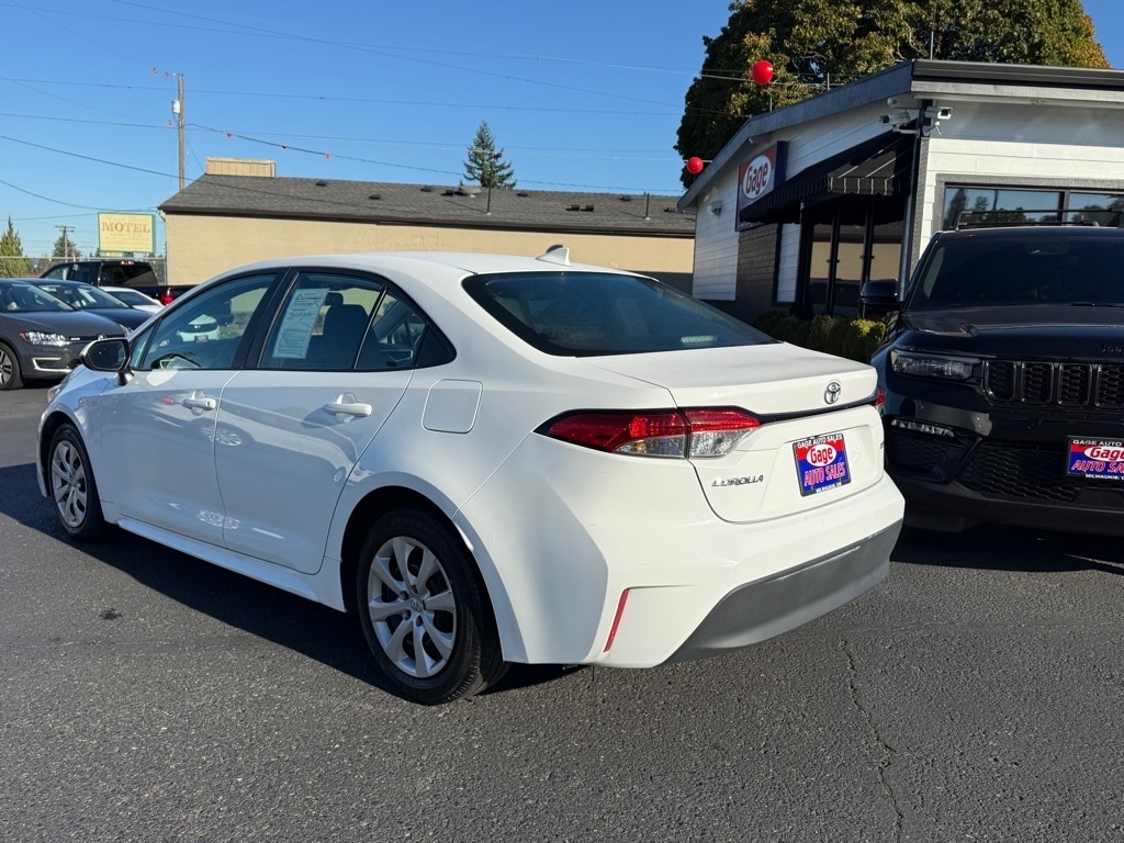 Used 2024 Toyota Corolla LE Sedan