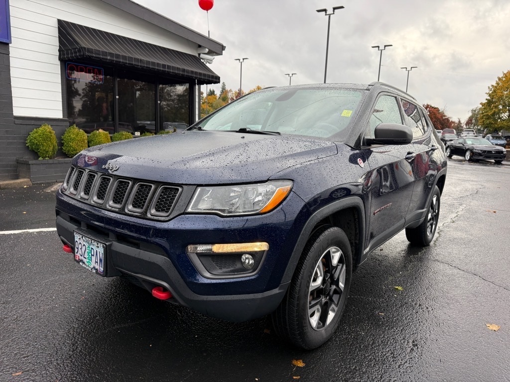 Used 2018 Jeep Compass Trailhawk SUV