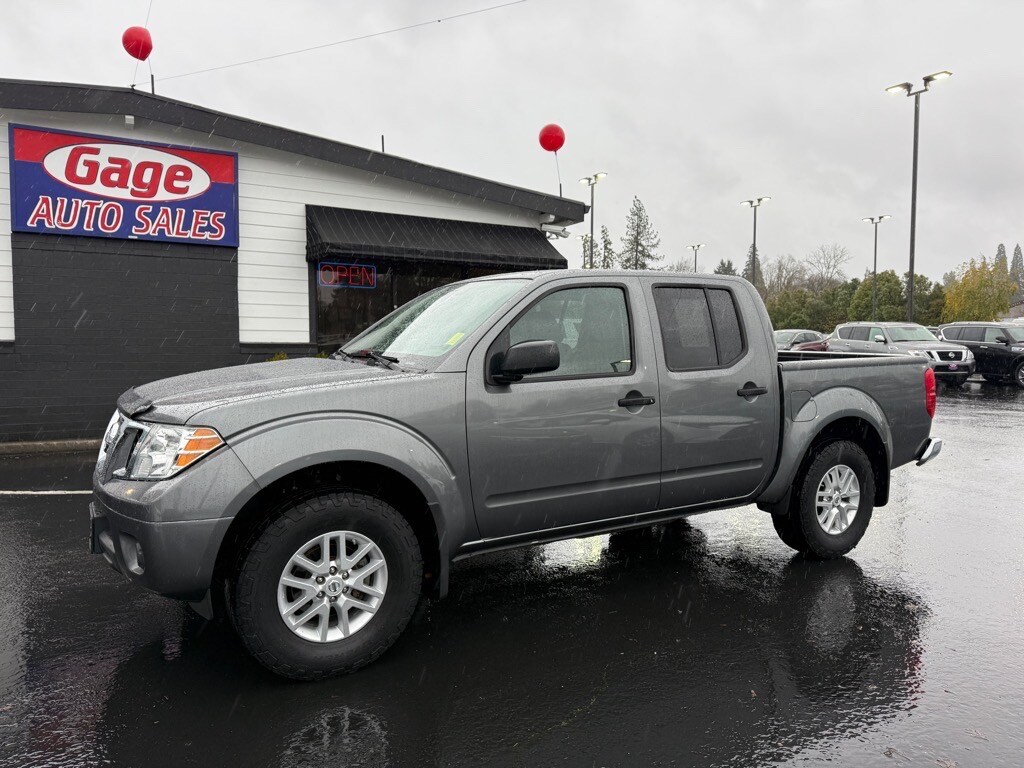 Used 2019 Nissan Frontier SV Truck Crew Cab