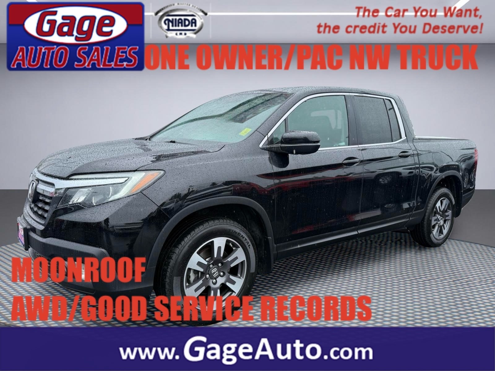 2019 Honda Ridgeline RTL-T AWD's photo